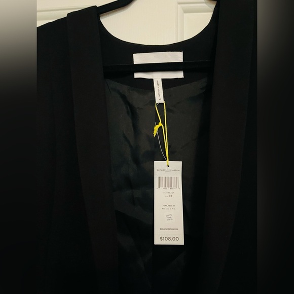New with tag black vest BCBGeneration - Picture 3 of 5